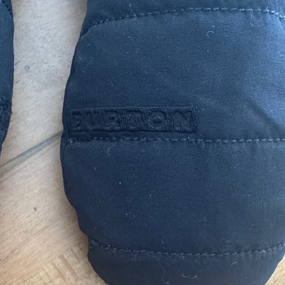Burton Black Kids Mittens